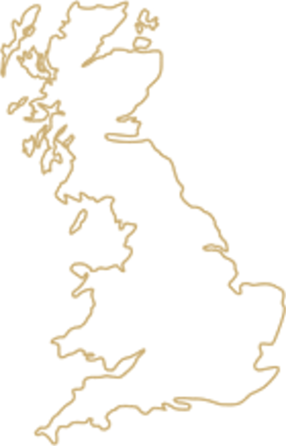 Map of the United Kingdom